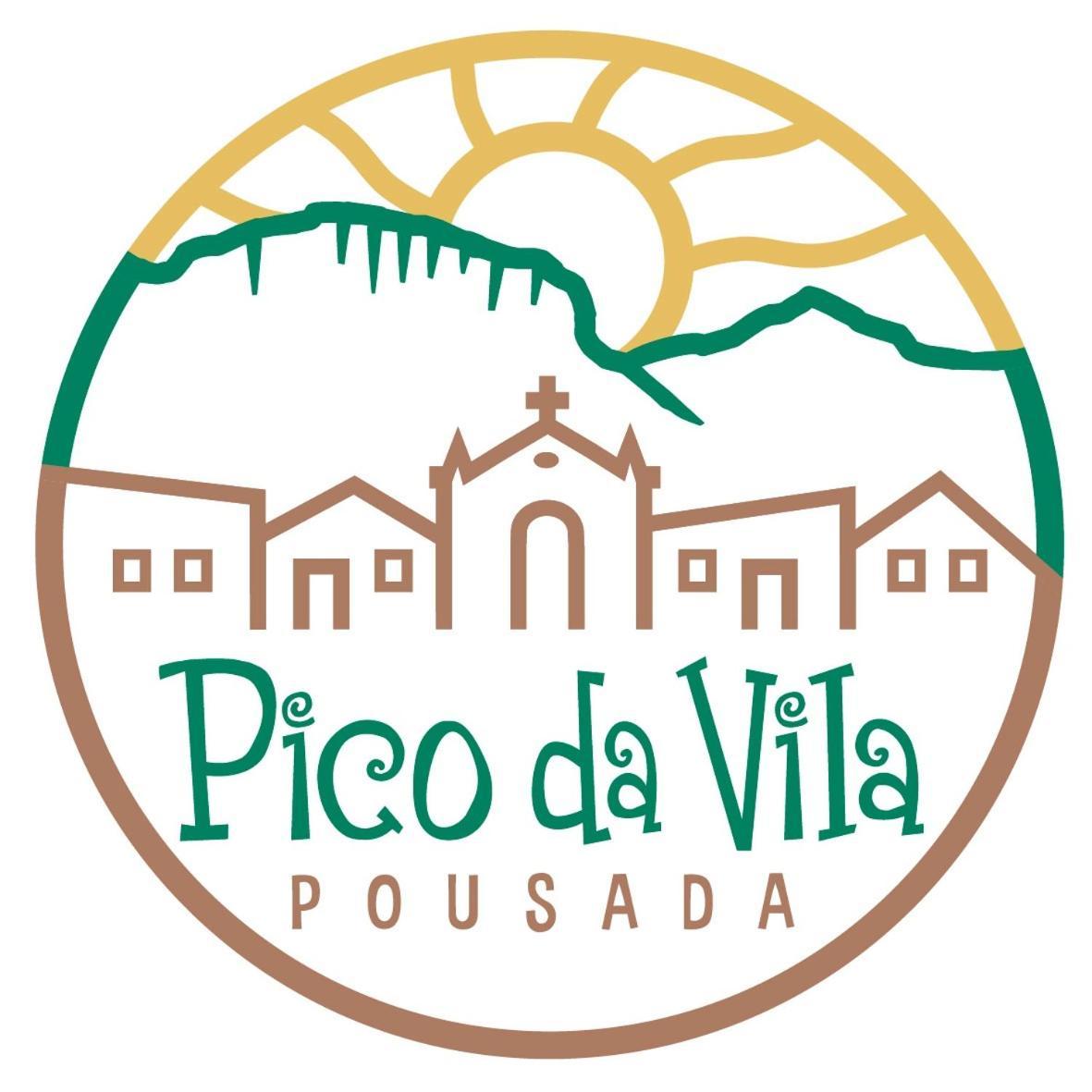 Pousada Pico Da Vila Vale do Capão Exterior foto